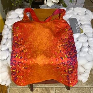 Anue Sports multicolor top.